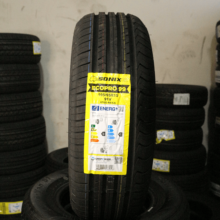 Neumático 195/65R15 SONIX ECOPRO 99 95T / 91V 1