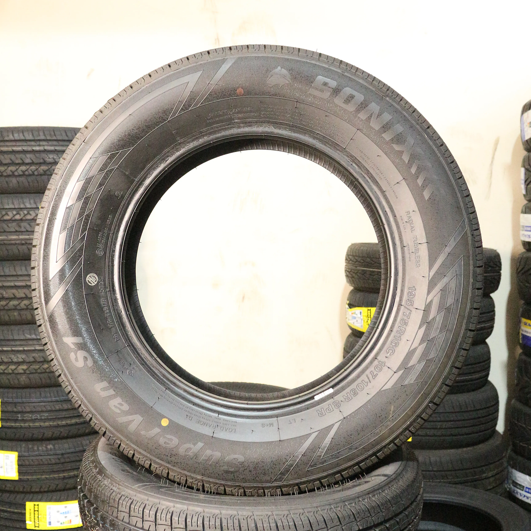 Neumático 195/75R16 SONIX SUPER VAN S1 107/105R 2