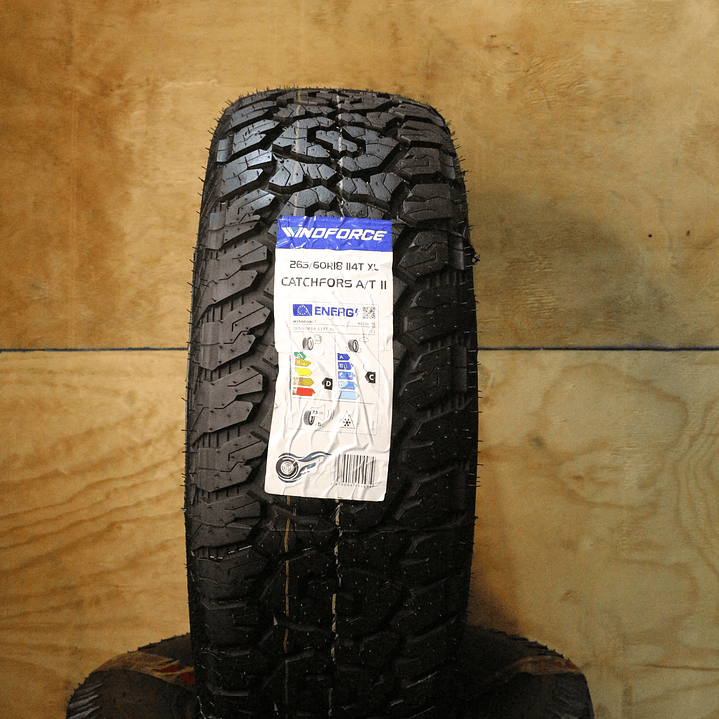 Neumático 265/60R18 WINDFORCE AT2 114T 1