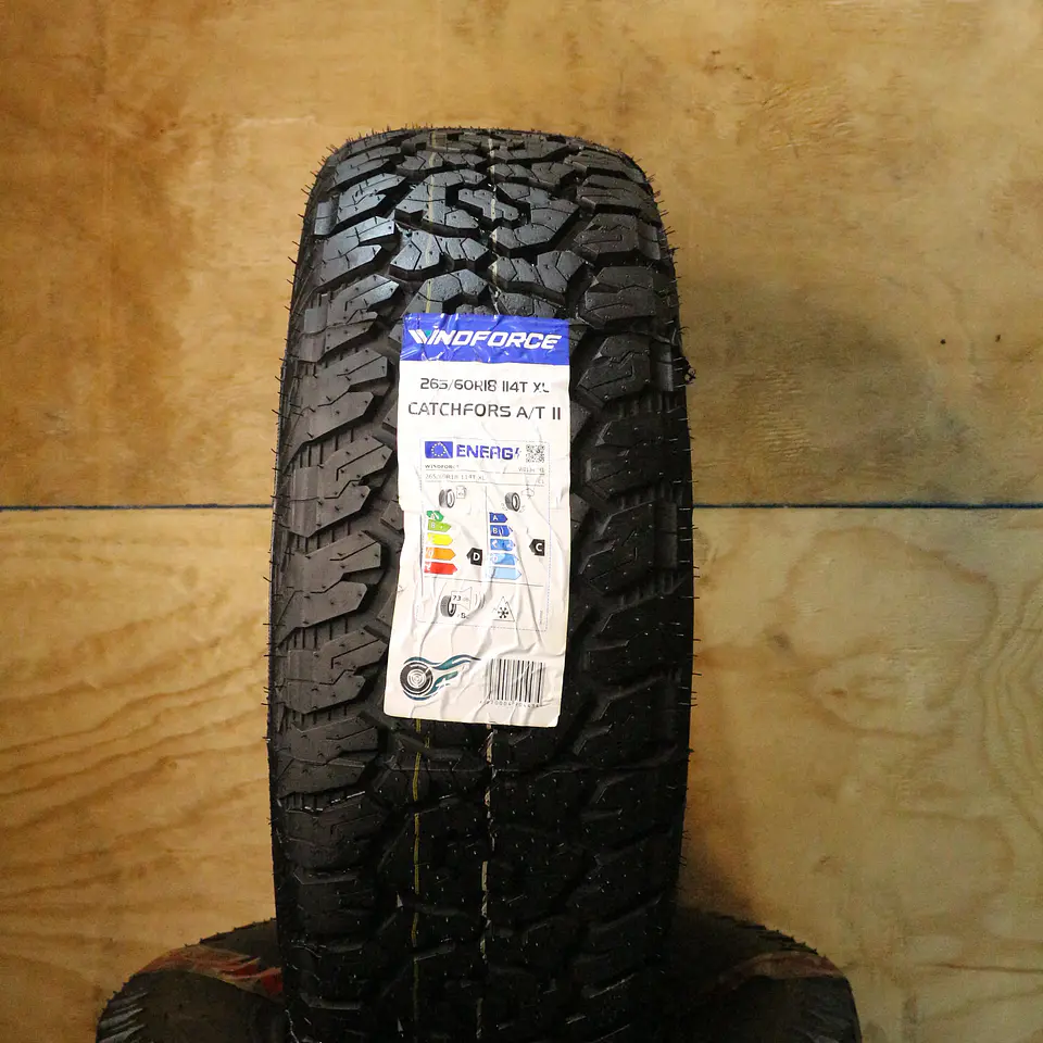 Neumático 265/60R18 WINDFORCE AT2 114T 1