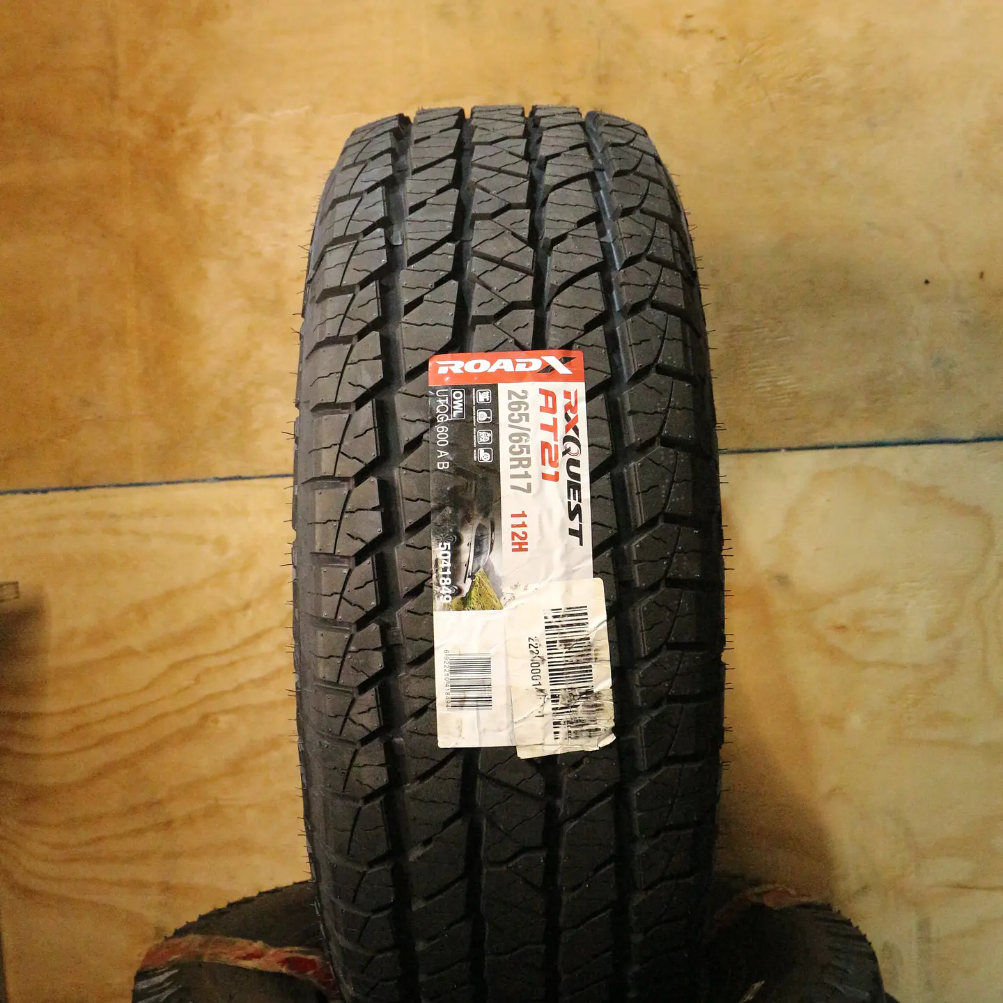 Neumático 265/65R17 ROADX AT21 112H 1