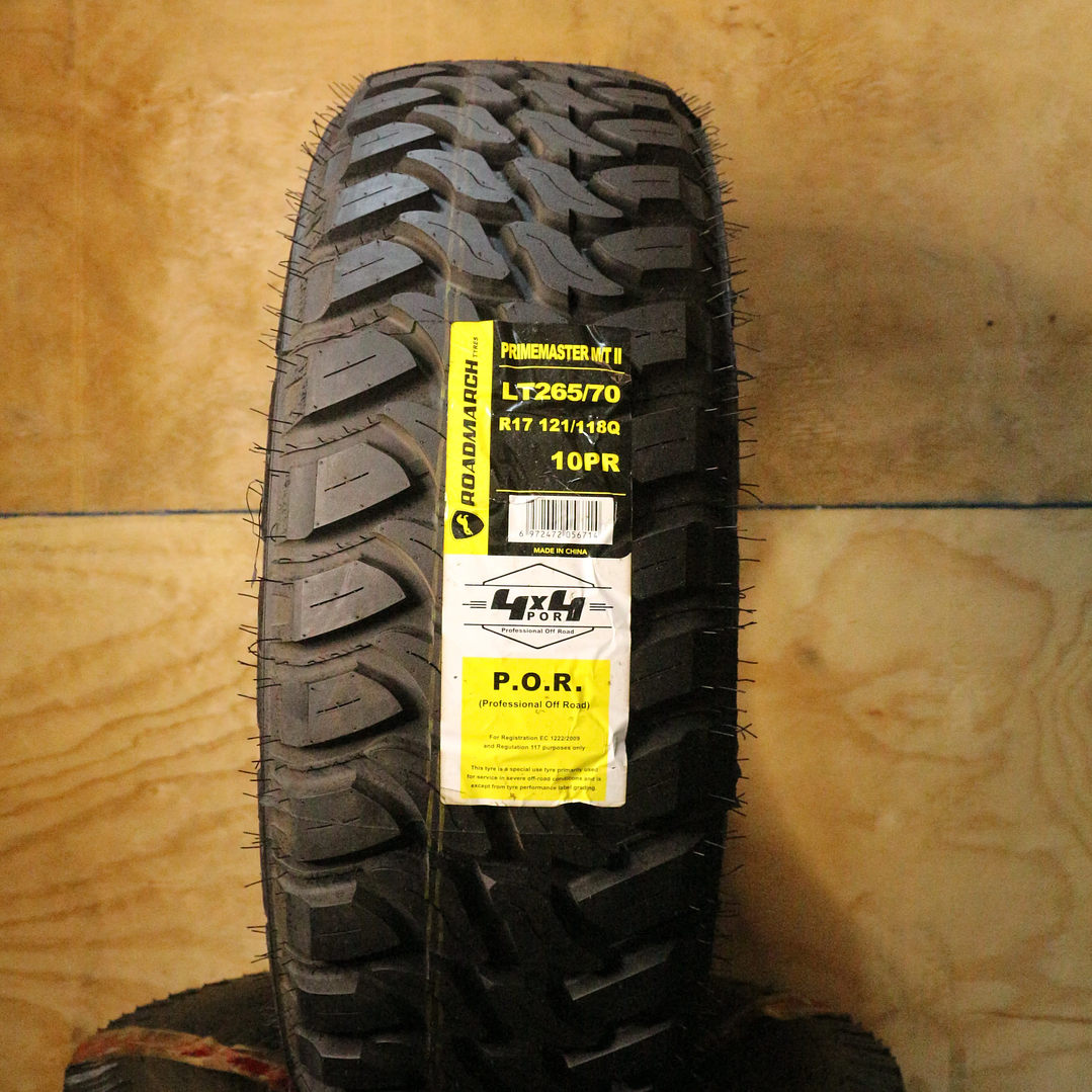 Neumático 265/70R17 ROADMARCH MT2 118Q 1