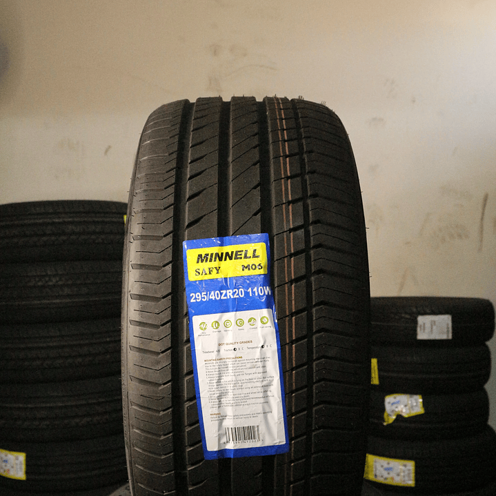 Neumático 295/40R20 MINNELL SAFY M06 110W 1