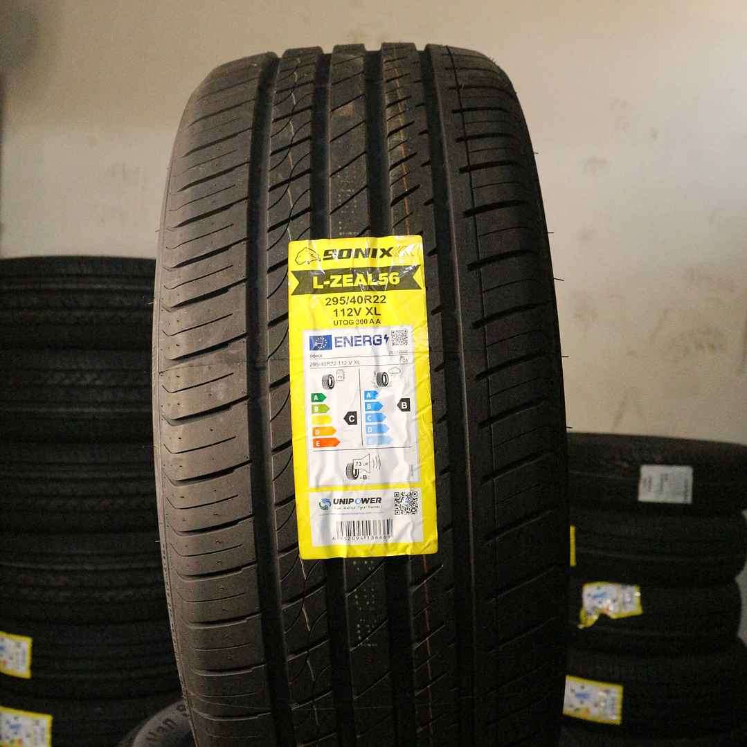 Neumático 295/40R22 SONIX LZEAL 56 110W 1