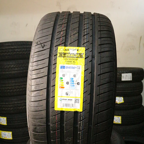 Neumático 315/35ZR20 SONIX LZEAL 56 110W