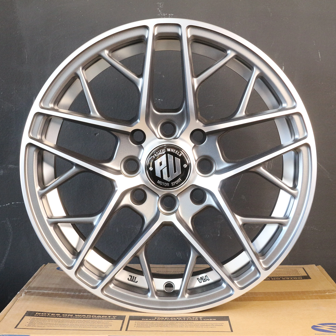 HURR461045MGMUCM Llanta Aro 14X6 4X100/114 Mgmucm Et 35 1