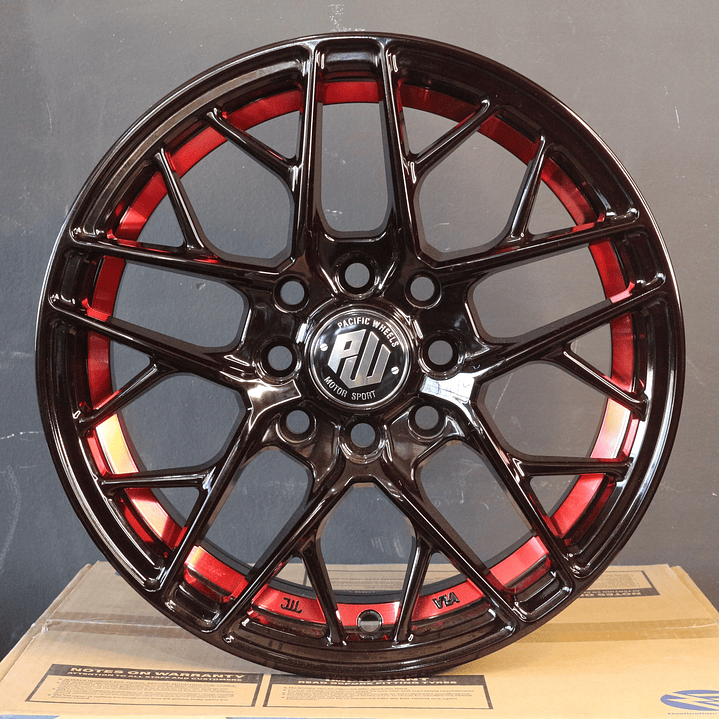 HURR461045BUCRED Llanta Aro 14X6 4X100/114 Bucred Et 35 1