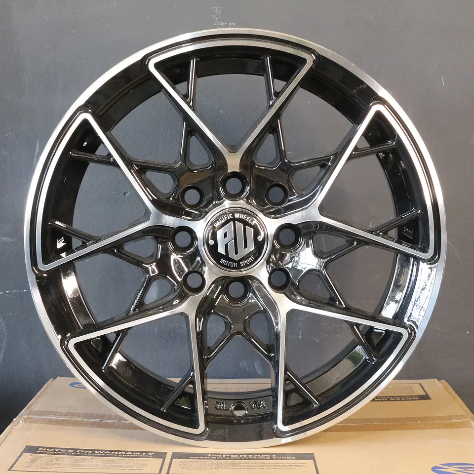 MIGL461045BM Llanta Aro 14X6 4X100/114 Bm Et 35 1