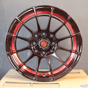VILL461045BUCRED Llanta Aro 14X6 4X100/114 Bucred Et 35