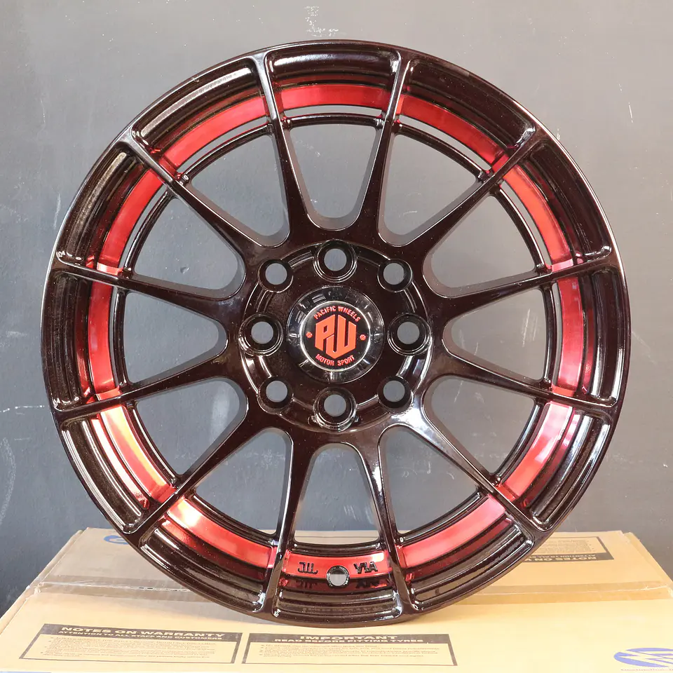 VILL461045BUCRED Llanta Aro 14X6 4X100/114 Bucred Et 35 1