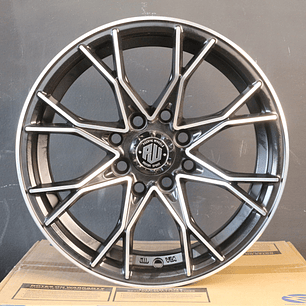 HIZ461045MBM Llanta Aro 14X6 4X100/114 Mbm Et 35