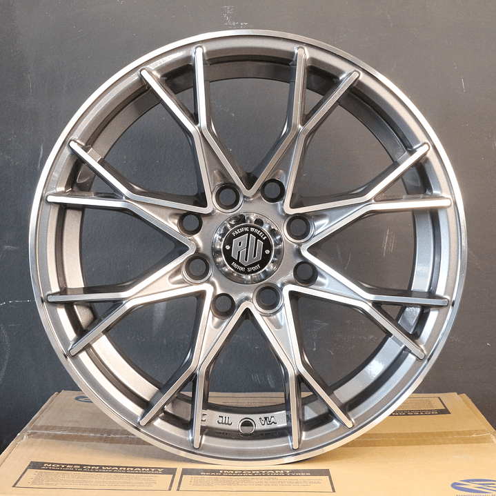 HIZ461045GM Llanta Aro 14X6 4X100/114 Gm Et 35 1