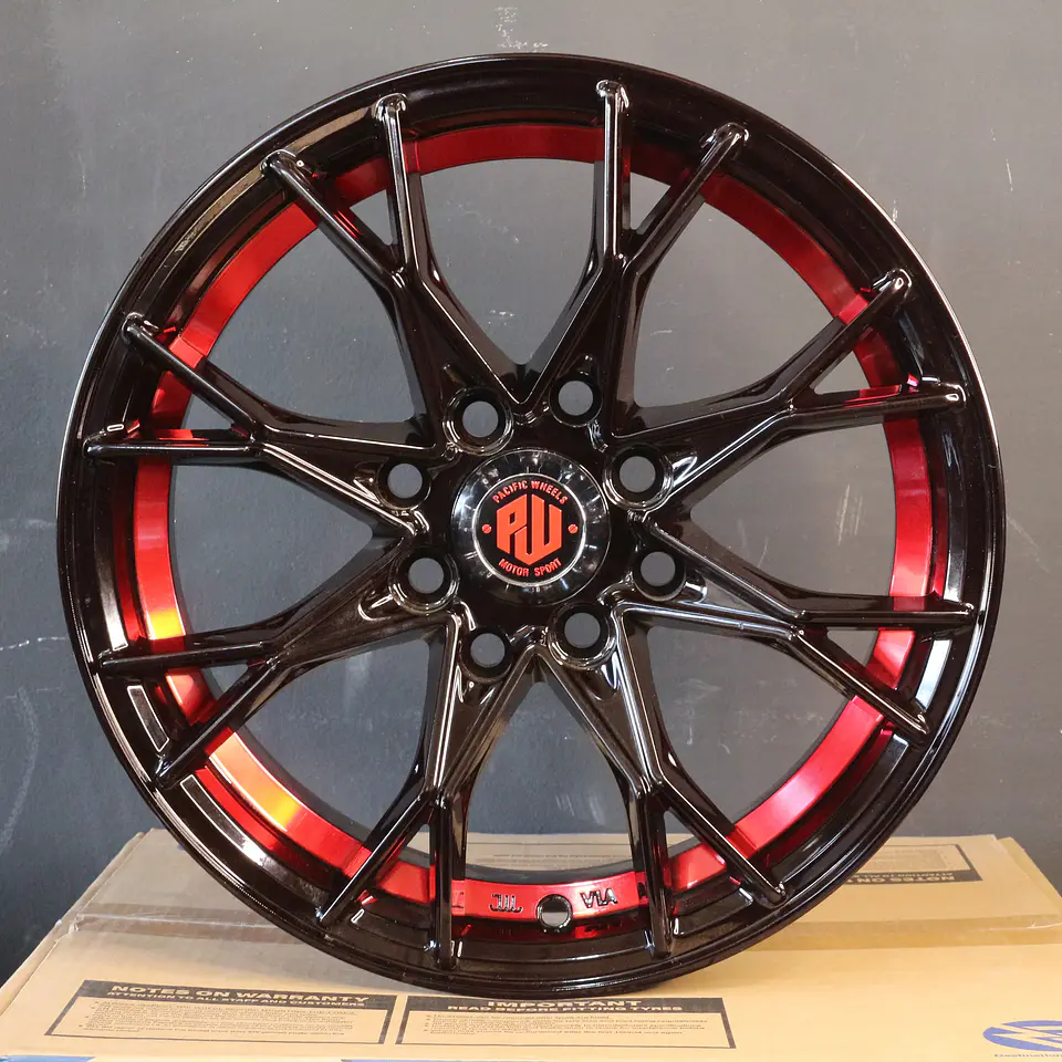 HIZ461045BUCRED Llanta Aro 14X6 4X100/114 Bucred Et 35 1