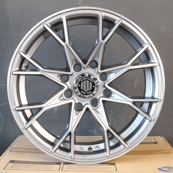 HIZ461045MGM Llanta Aro 14X6 4X100/114 Mgm Et 35 1