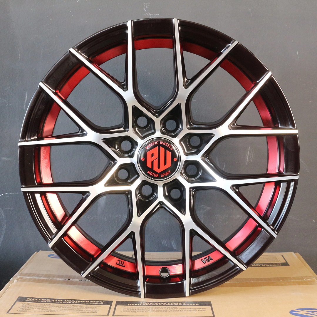 DAIY461045MBMUCRED Llanta Aro 14X6 4X100/114 Mbmucred Et 35 1