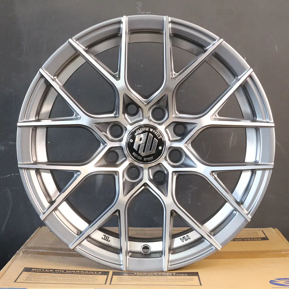 DAIY461045MGMUCM Llanta Aro 14X6 4X100/114 Mgmucm Et 35 1