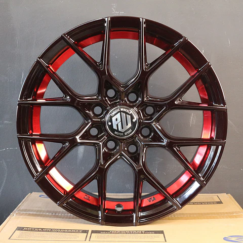 DAIY461045BUCRED Llanta Aro 14X6 4X100/114 Bucred Et 35