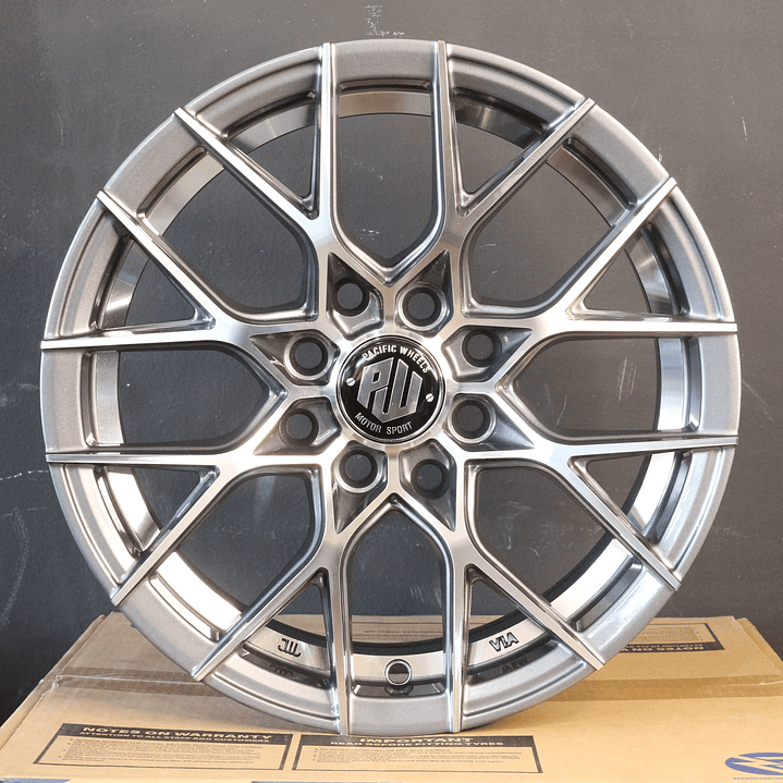 DAIY461045GMUCM Llanta Aro 14X6 4X100/114 Gmucm Et 35 1