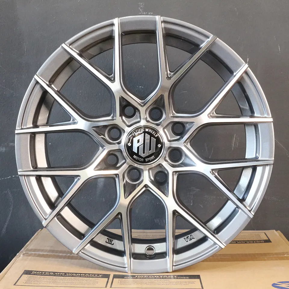 DAIY461045GM Llanta Aro 14X6 4X100/114 Gm Et 35 1