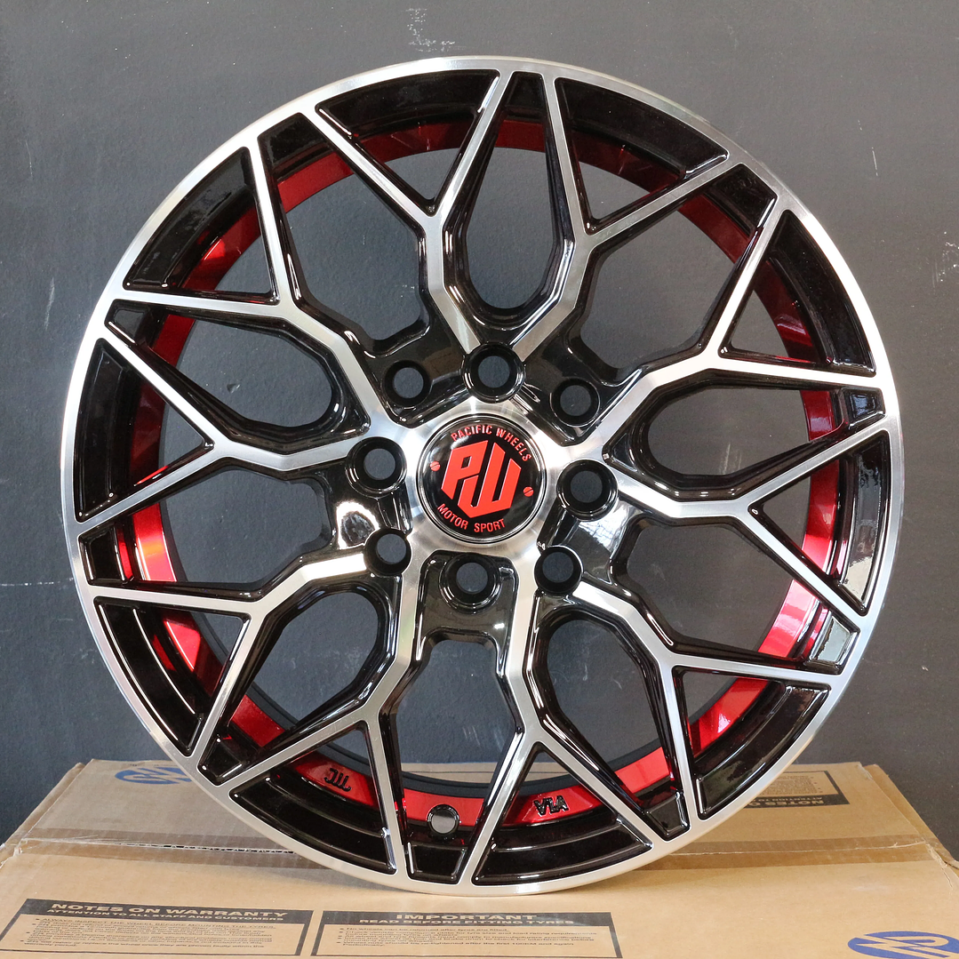 KARI461045BMUCRED Llanta Aro 14X6 4X100/114 Bmucred Et 35 1