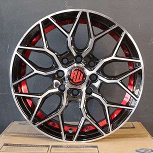 KARI461045BMUCRED Llanta Aro 14X6 4X100/114 Bmucred Et 35