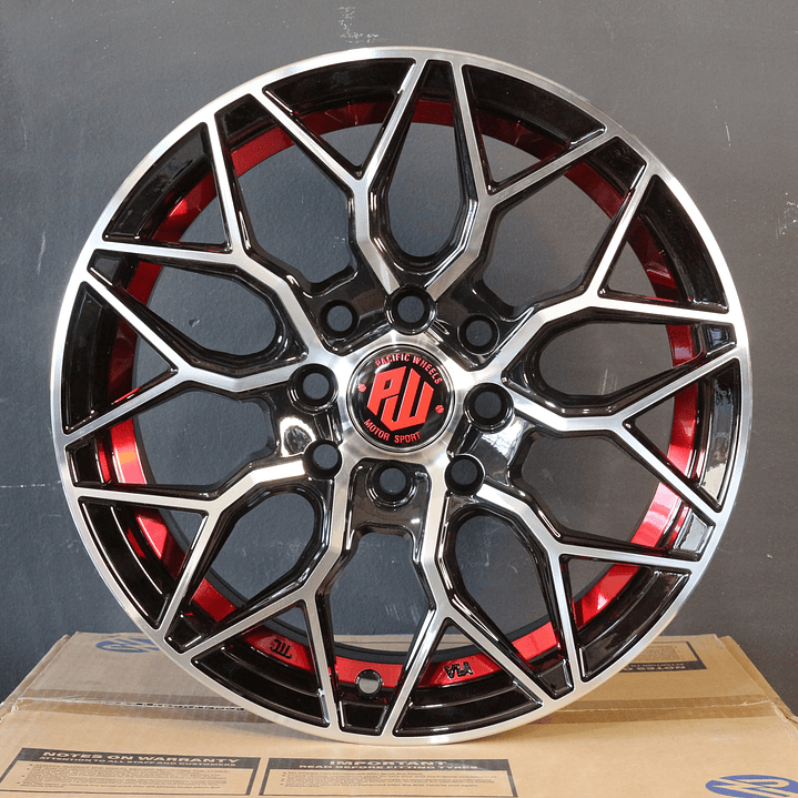 KARI461045BMUCRED Llanta Aro 14X6 4X100/114 Bmucred Et 35 1