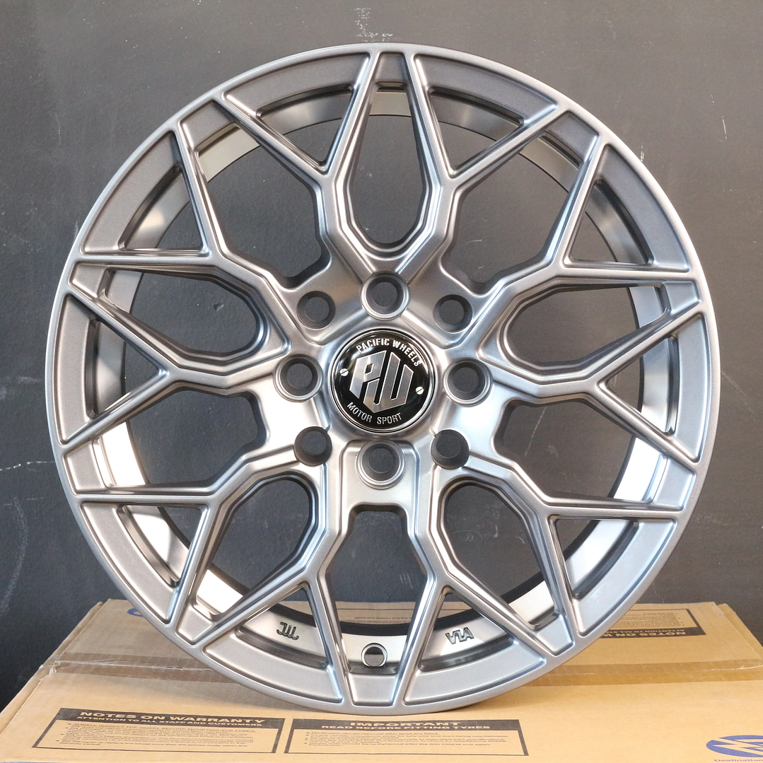 KARI461045MGUCM Llanta Aro 14X6 4X100/114 Mgucm Et 35 1