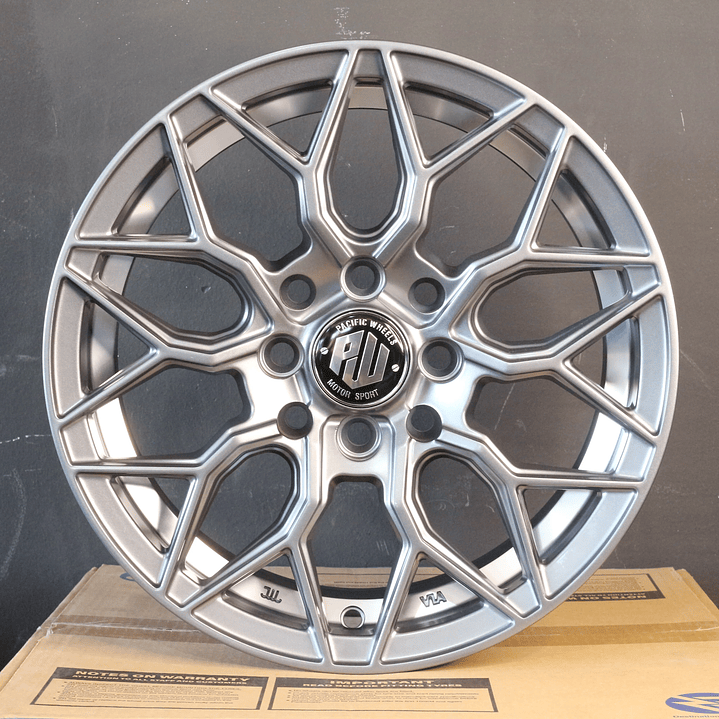 KARI461045MGUCM Llanta Aro 14X6 4X100/114 Mgucm Et 35 1