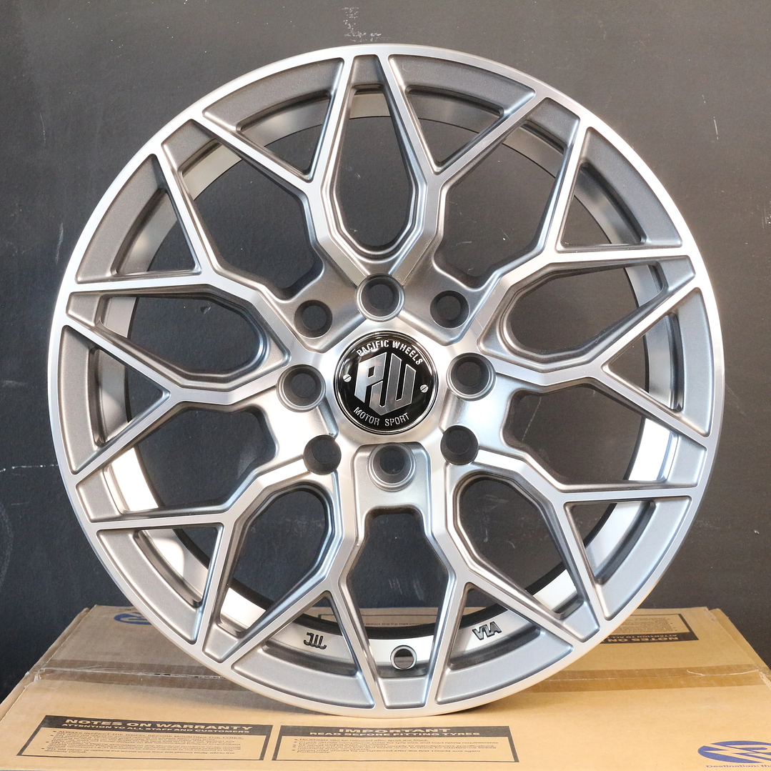 KARI461045MGMUCM Llanta Aro 14X6 4X100/114 Mgmucm Et 35 1