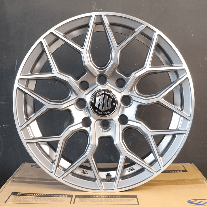 KARI461045MGMUCM Llanta Aro 14X6 4X100/114 Mgmucm Et 35 1