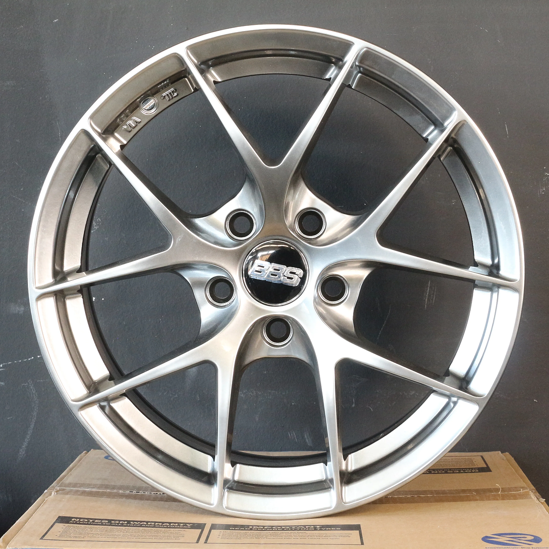 ZR849F67542HB Llanta Aro 16X7 5X108 Hb Et 38 1