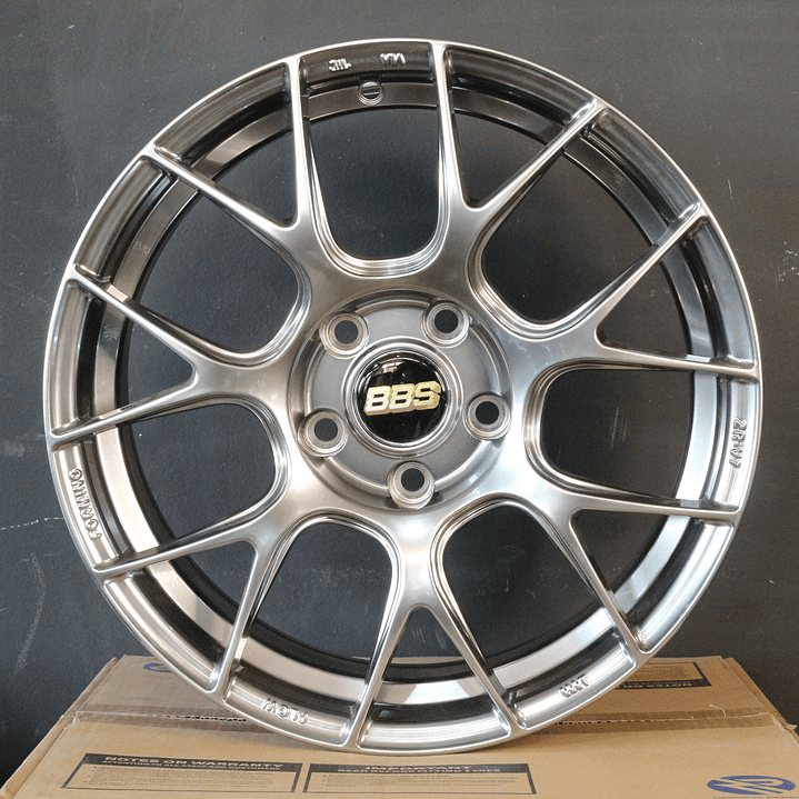 ZRV767542HB Llanta Aro 16X7 5X108 Hb Et 38 1