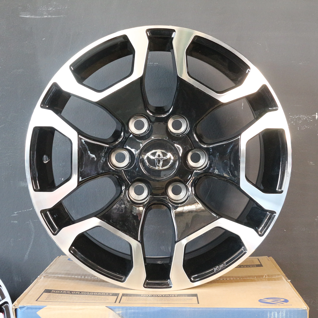 H963F7760MB Llanta Aro 17X7,5 6X139 Mb Et 25 1