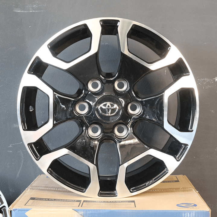 H963F7760MB Llanta Aro 17X7,5 6X139 Mb Et 25 1