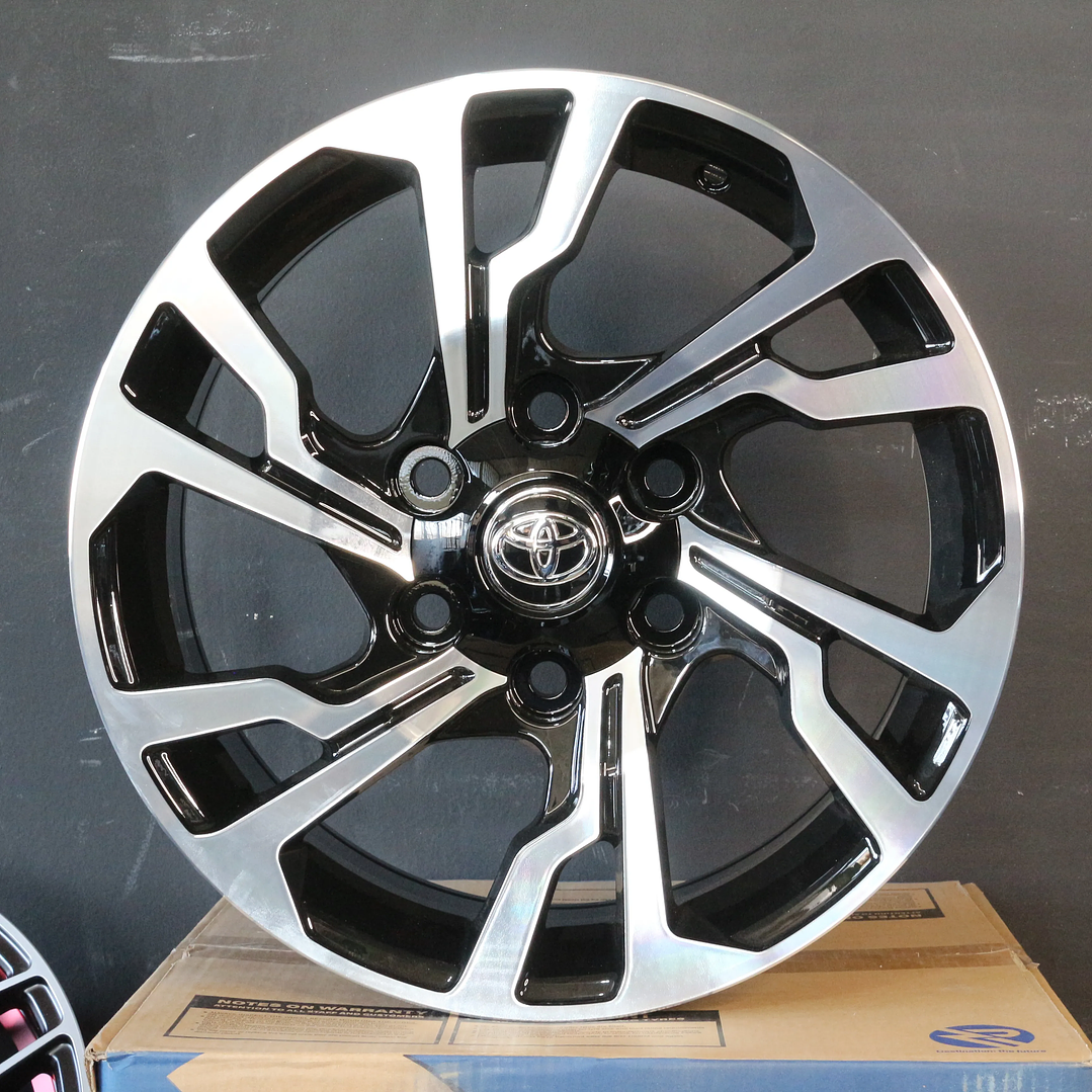 62537760B4 Llanta Aro 17X7,5 6X139 B4 Et 25 1