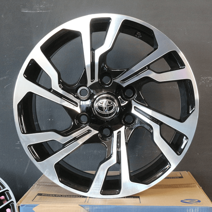 62537760B4 Llanta Aro 17X7,5 6X139 B4 Et 25 1