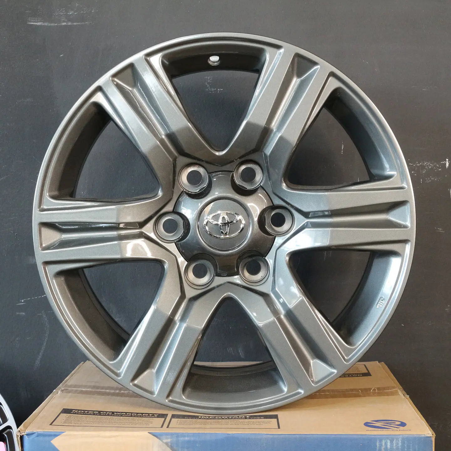 H718F7760G Llanta Aro 17X7,5 6X139 G Et 25 1