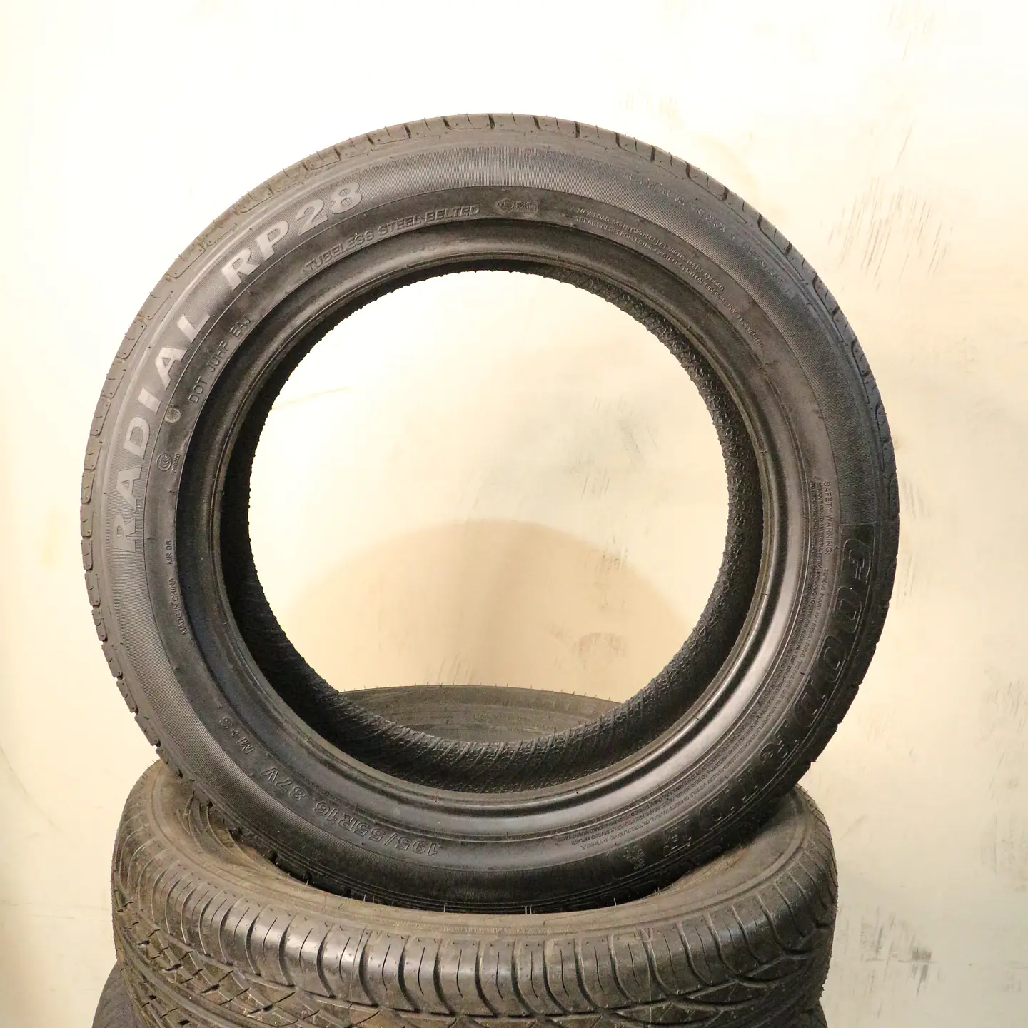 Neumático 195/55R16 GOODRIDE RP28 87V 2