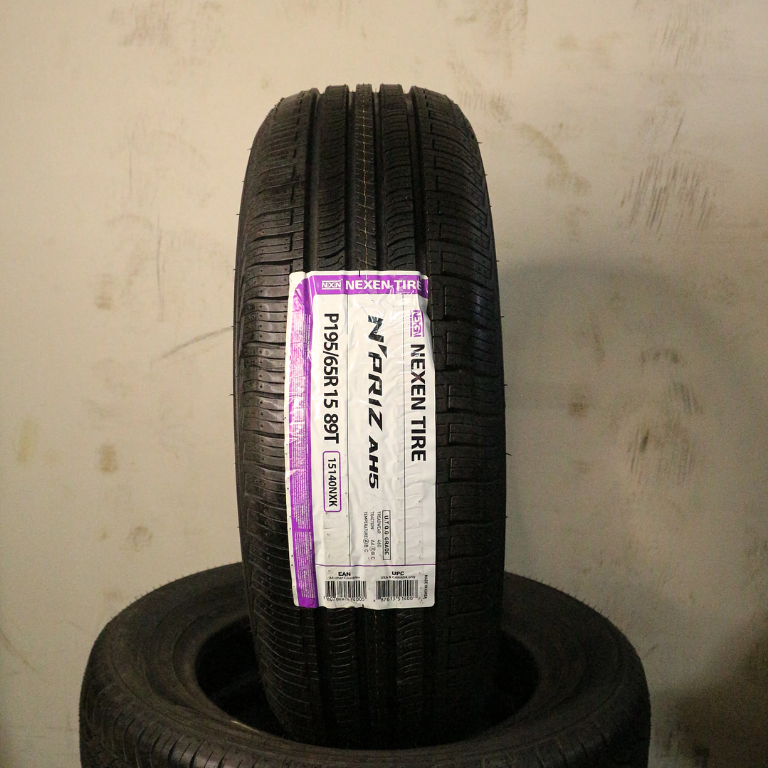Neumático 195/65R15 NEXEN NPRIZ AH5 89T 1