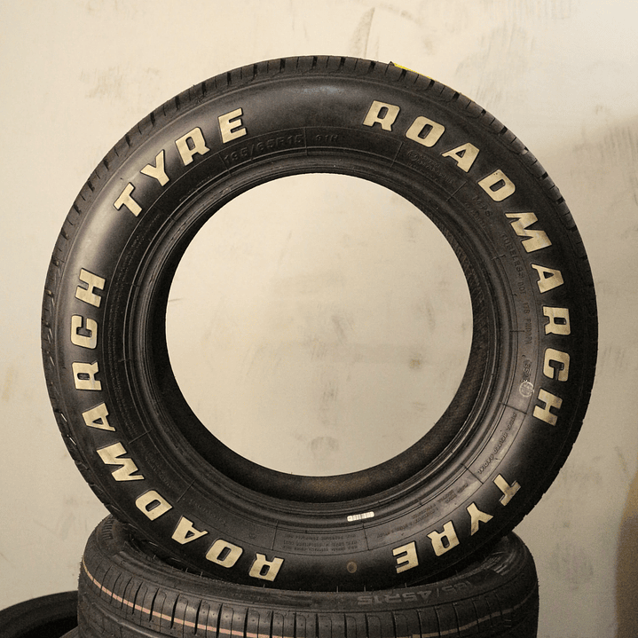 Neumático 195/65R15 ROADMARCH PRIMESTAR 66 LETRAS BLANCAS 91H 2