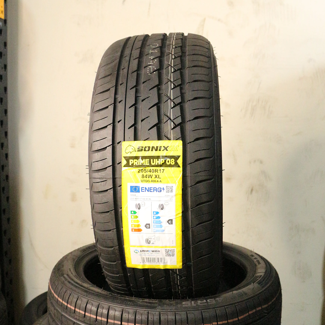 Neumático 205/40R17 84W XL SONIX UHP 8 1