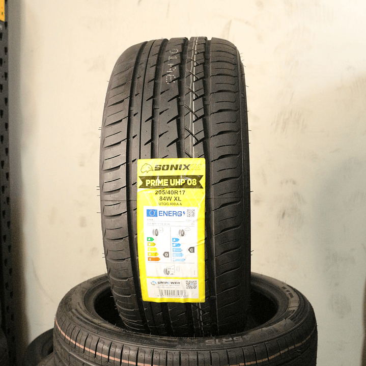 Neumático 205/40R17 84W XL SONIX UHP 8 1