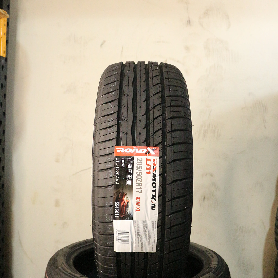 Neumático 205/50ZR17 ROADX U11 1