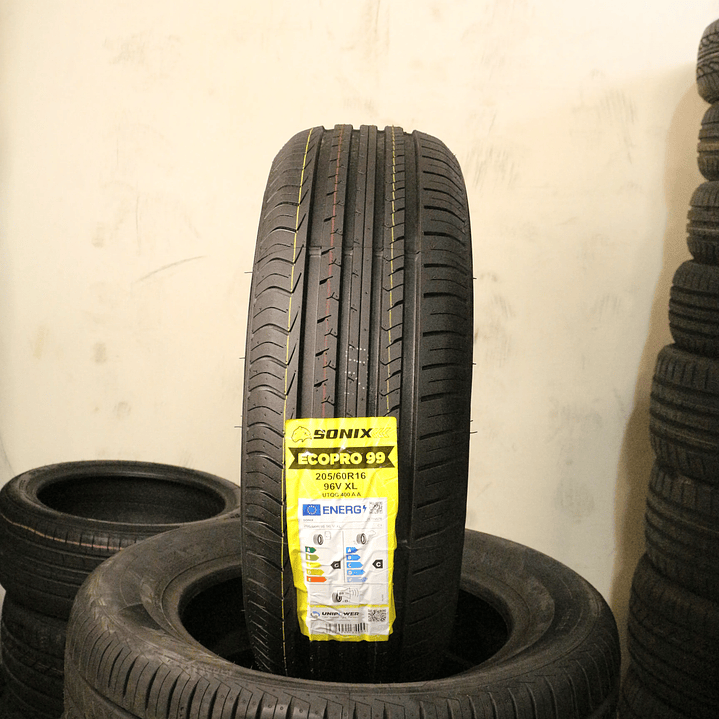 Neumático 205/60R16 96V XL SONIX ECOPRO 99 1
