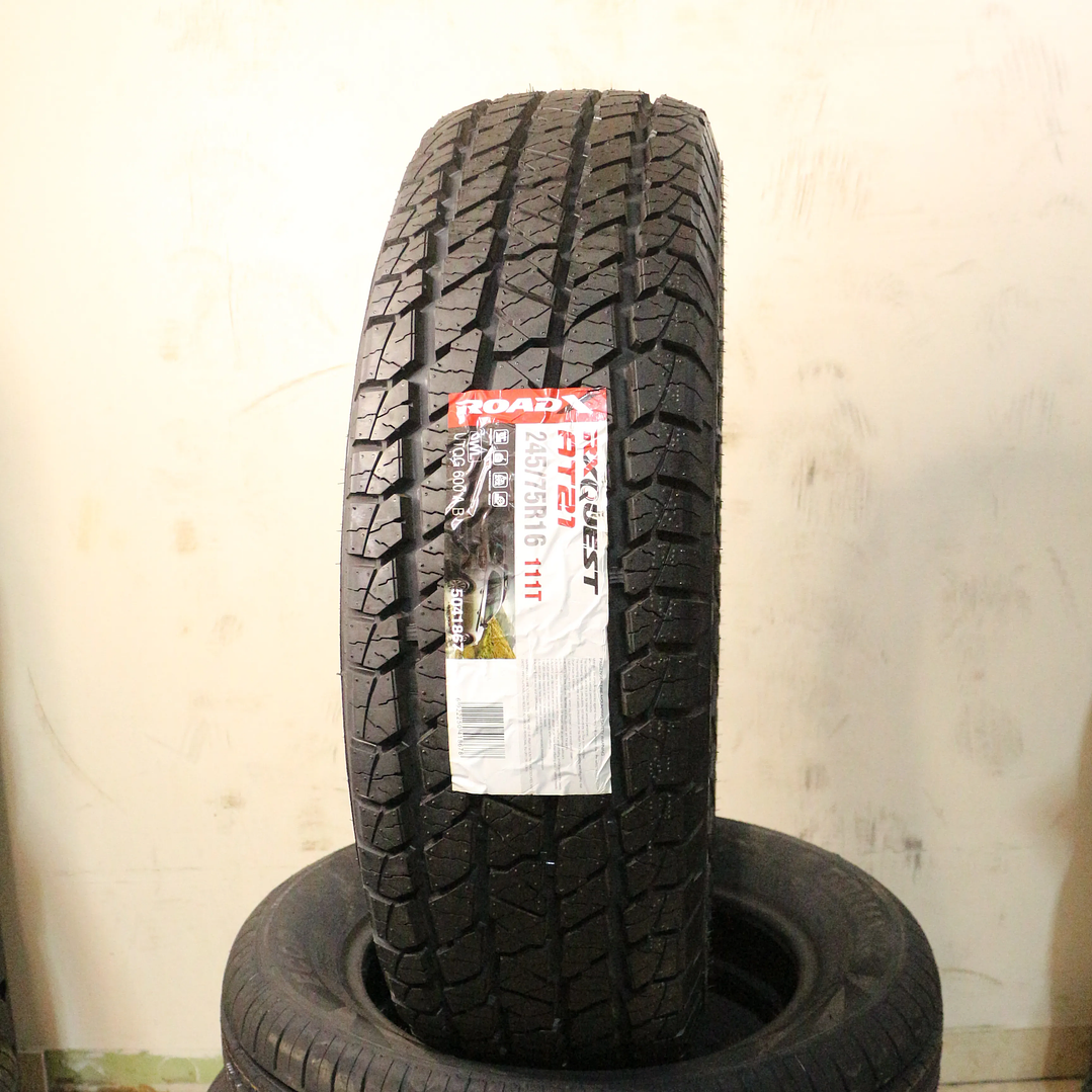 Neumático 245/75R16 ROADX AT21 111T 1