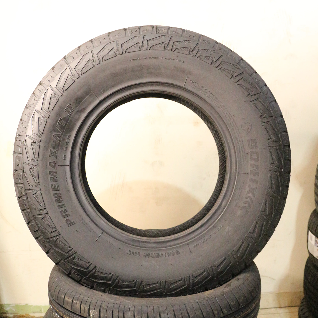 Neumático 245/75R16 111T W SONIX AT2 3
