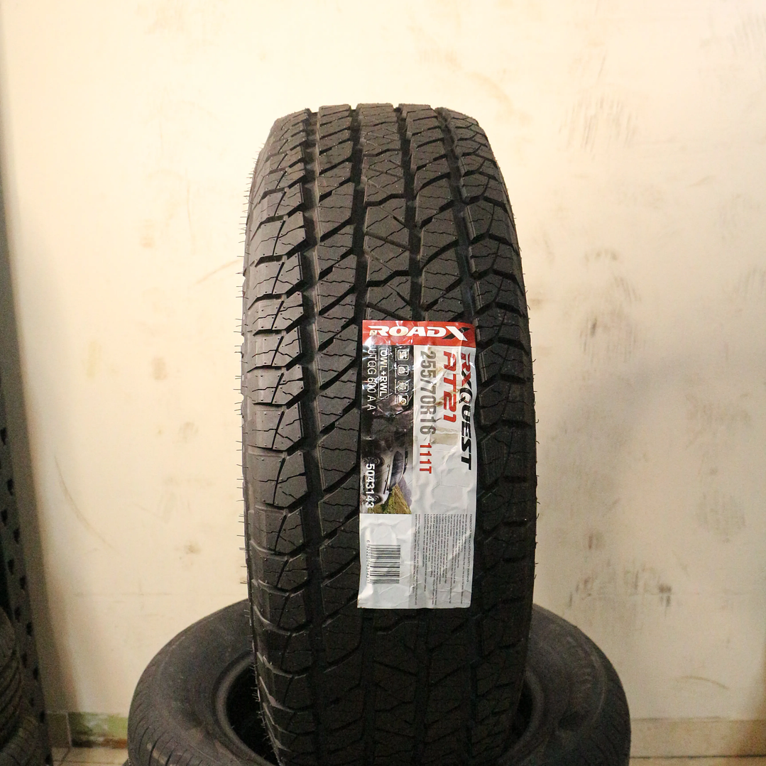 Neumático 255/70R16 ROADX AT21 1