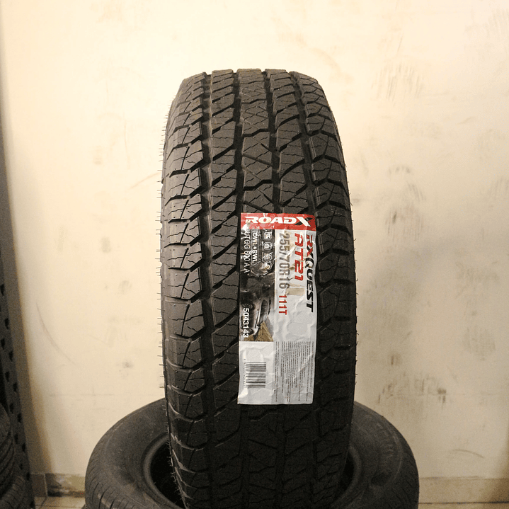 Neumático 255/70R16 ROADX AT21 1