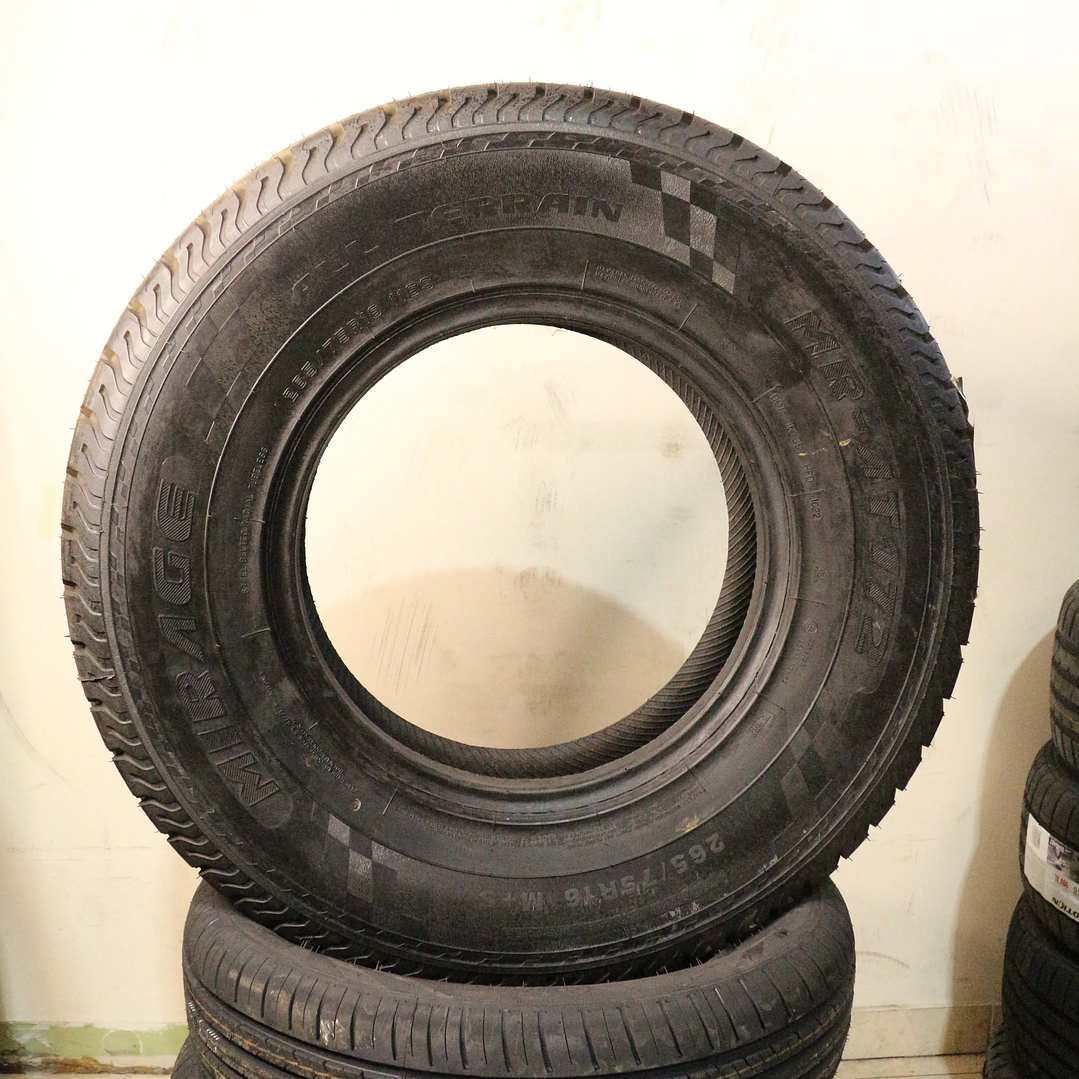 Neumático 265/75R16 MIRAGE AT172 116S 2