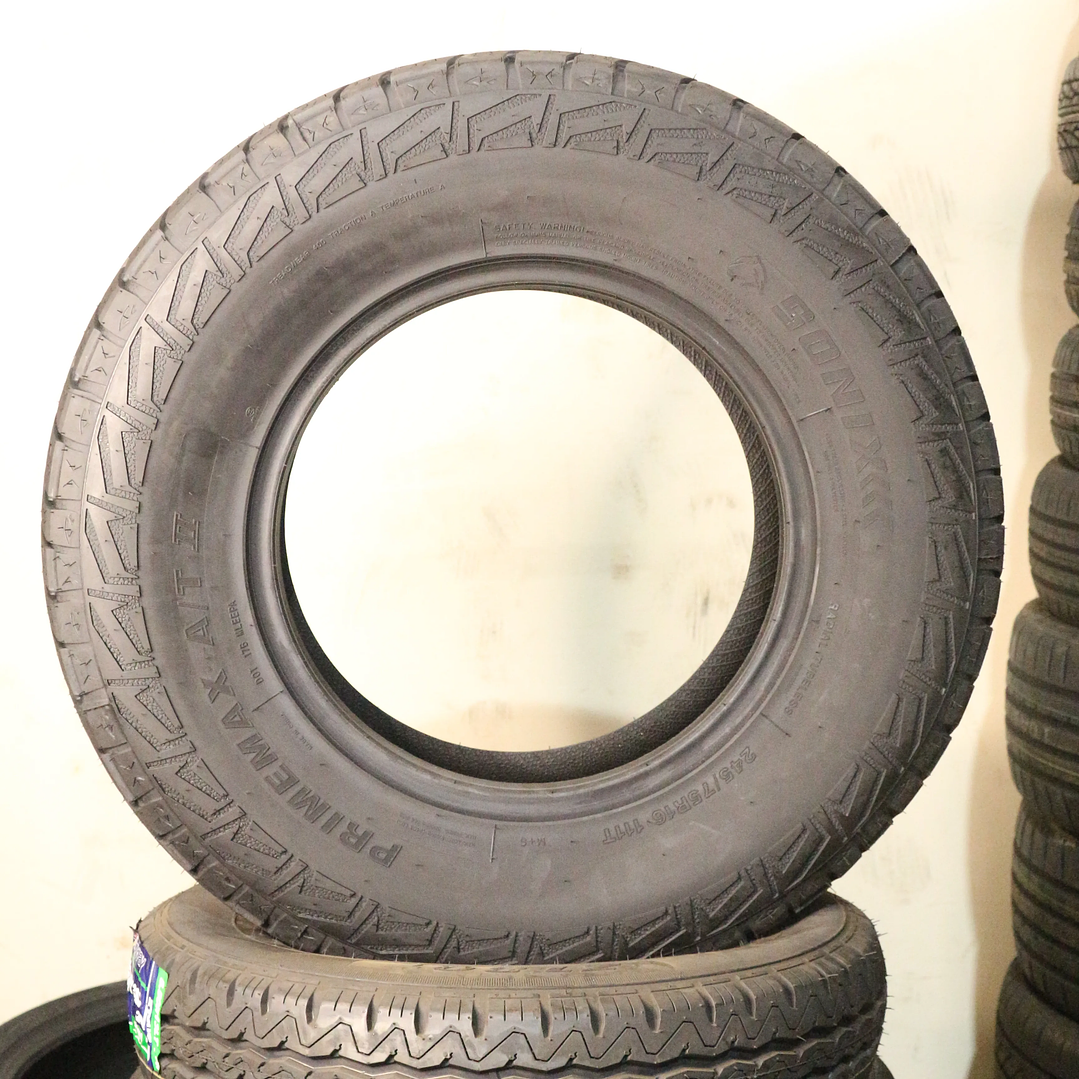 Neumático 245/75R15C SONIX AT2 109/107S LT 3